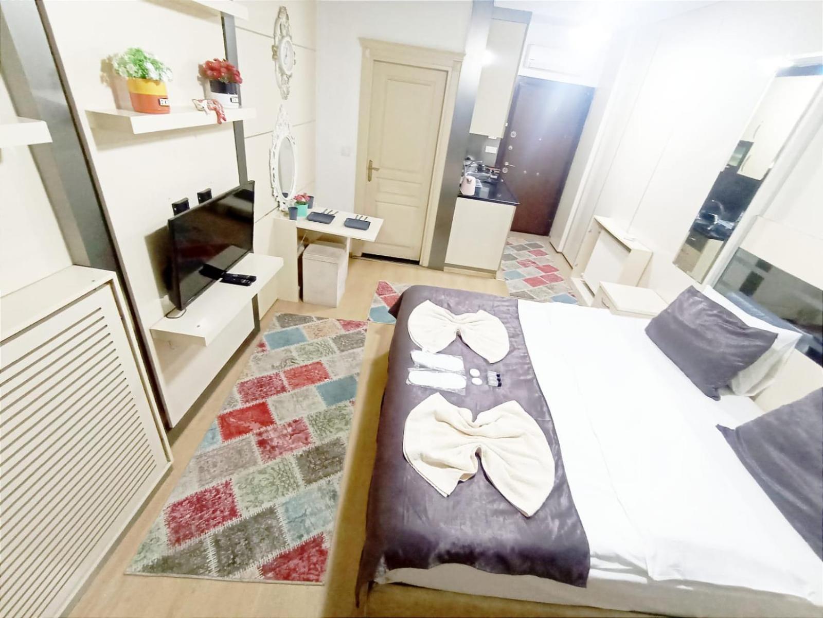 Taksim Pera Center Residence Hotel Istanbul Luaran gambar