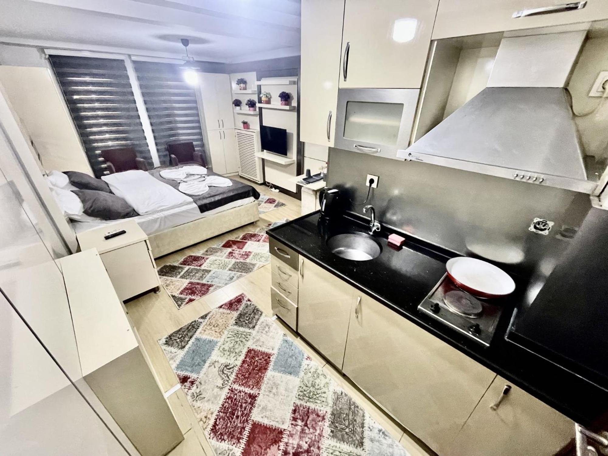 Taksim Pera Center Residence Hotel Istanbul Luaran gambar