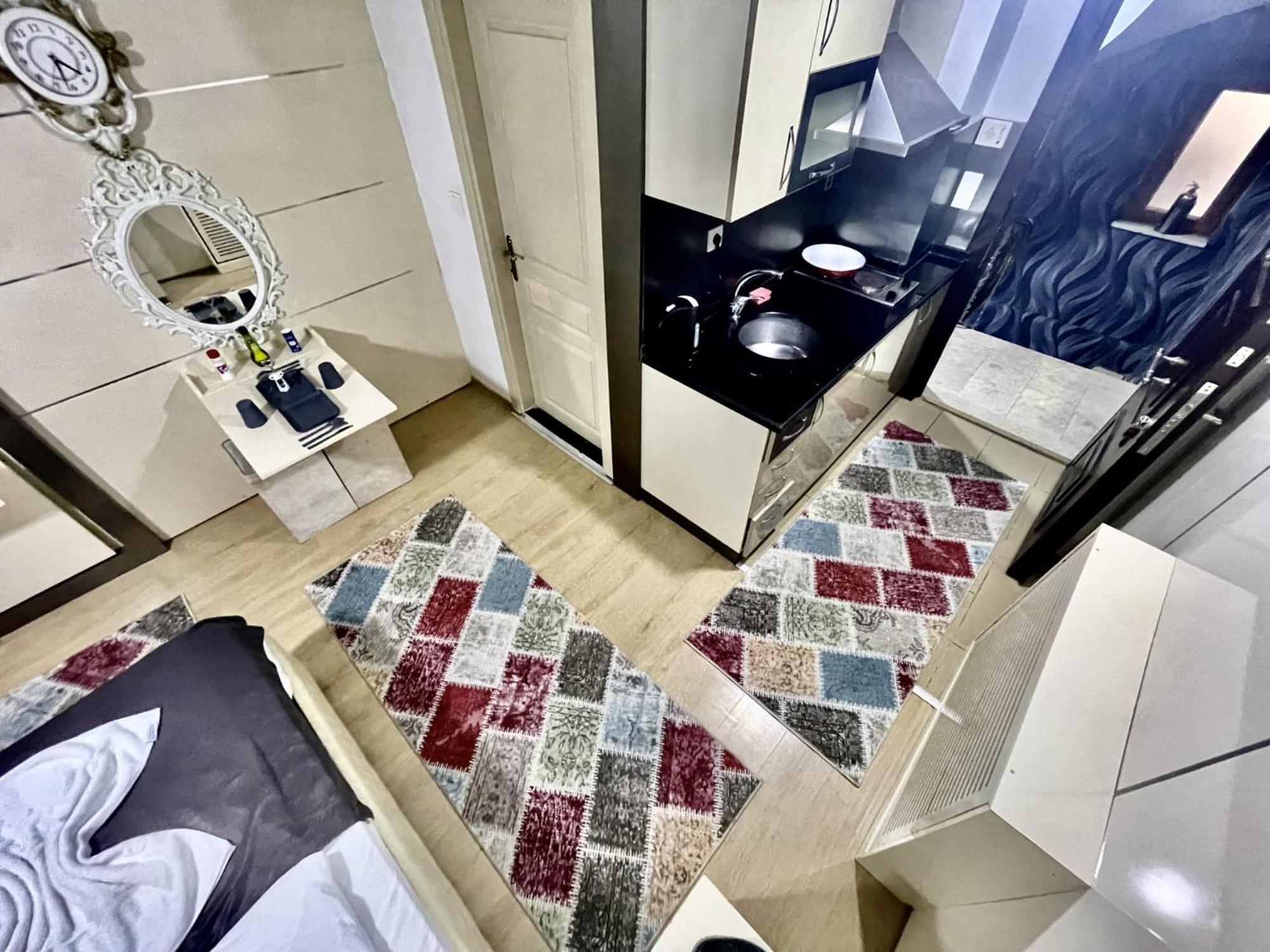 Taksim Pera Center Residence Hotel Istanbul Luaran gambar