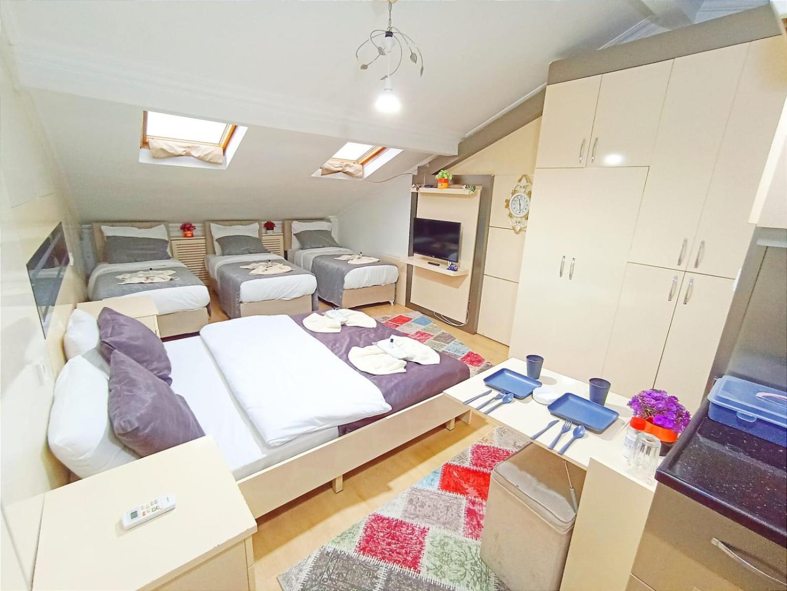 Taksim Pera Center Residence Hotel Istanbul Luaran gambar