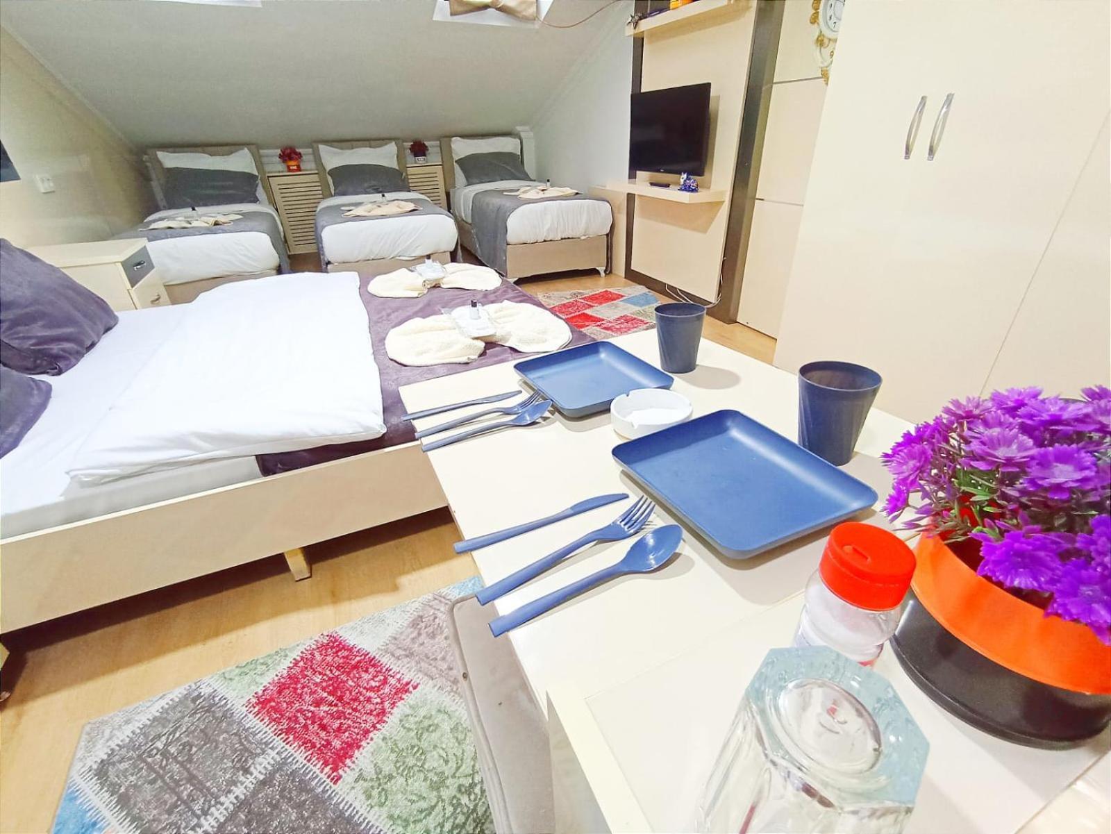 Taksim Pera Center Residence Hotel Istanbul Luaran gambar