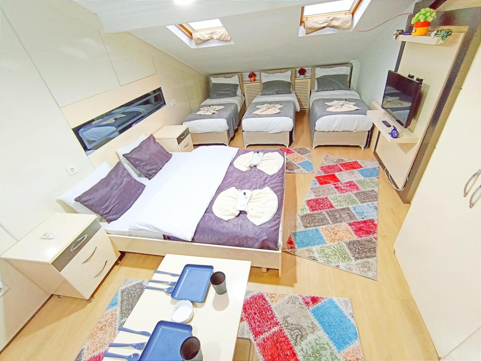 Taksim Pera Center Residence Hotel Istanbul Luaran gambar