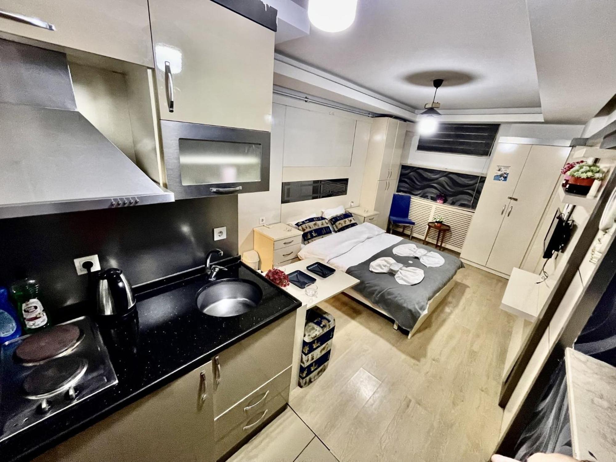 Taksim Pera Center Residence Hotel Istanbul Luaran gambar