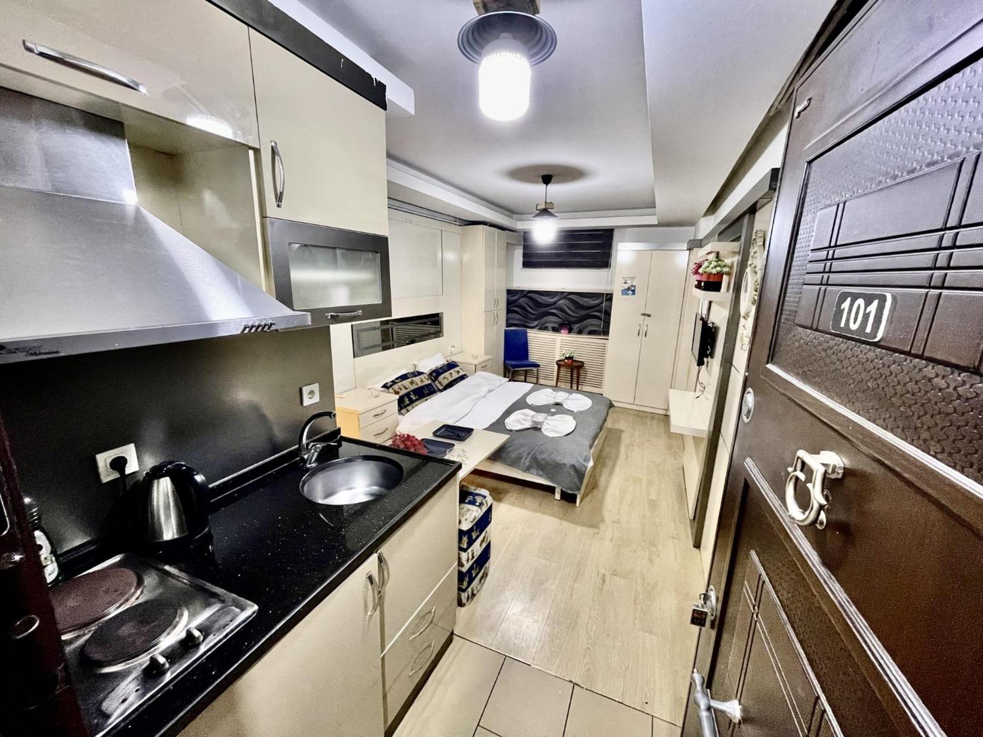 Taksim Pera Center Residence Hotel Istanbul Luaran gambar